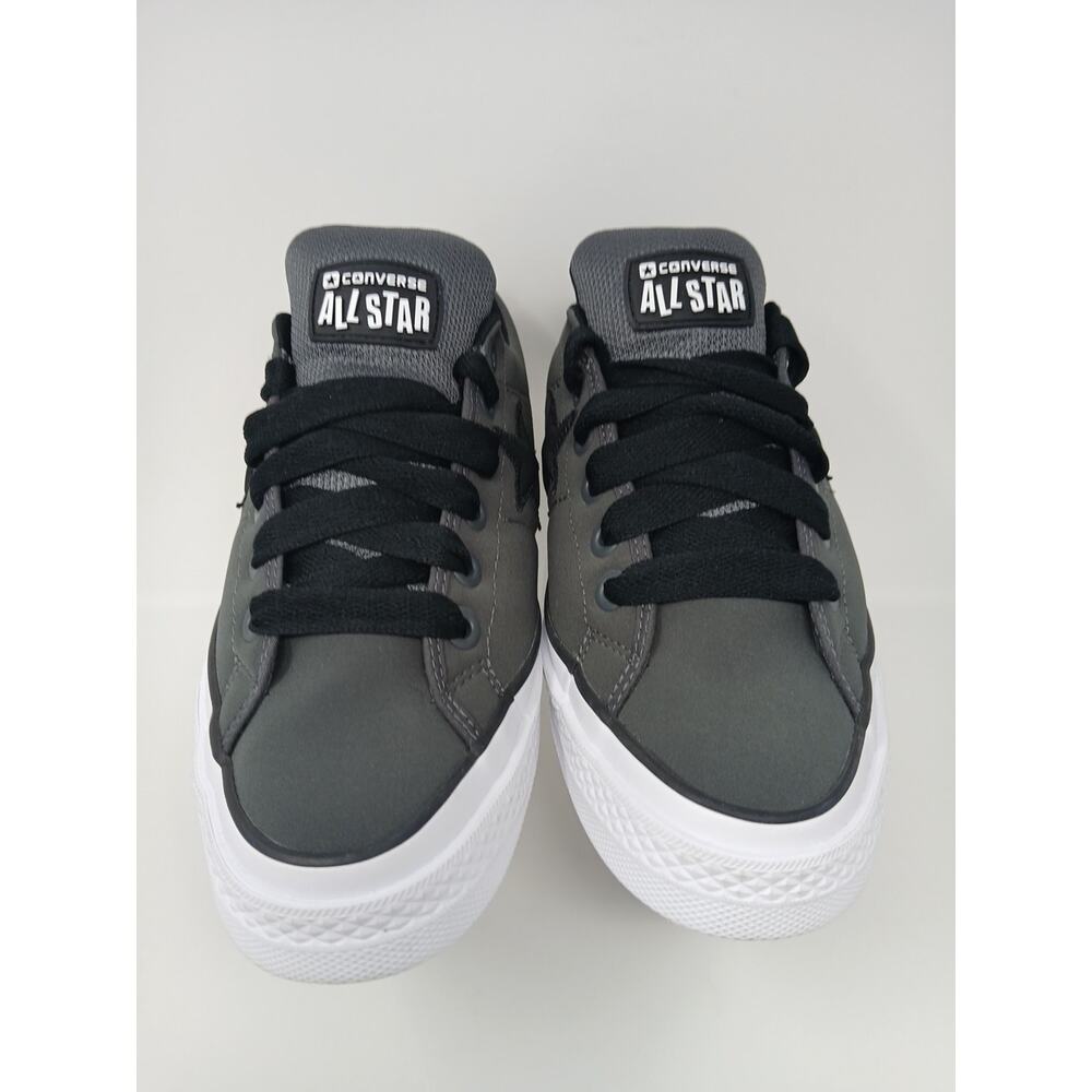 Converse Unisex Star Low Puff Dark Matter Gray Canvas Sneakers Mens 9/Women 10.5 - Picture 3 of 15